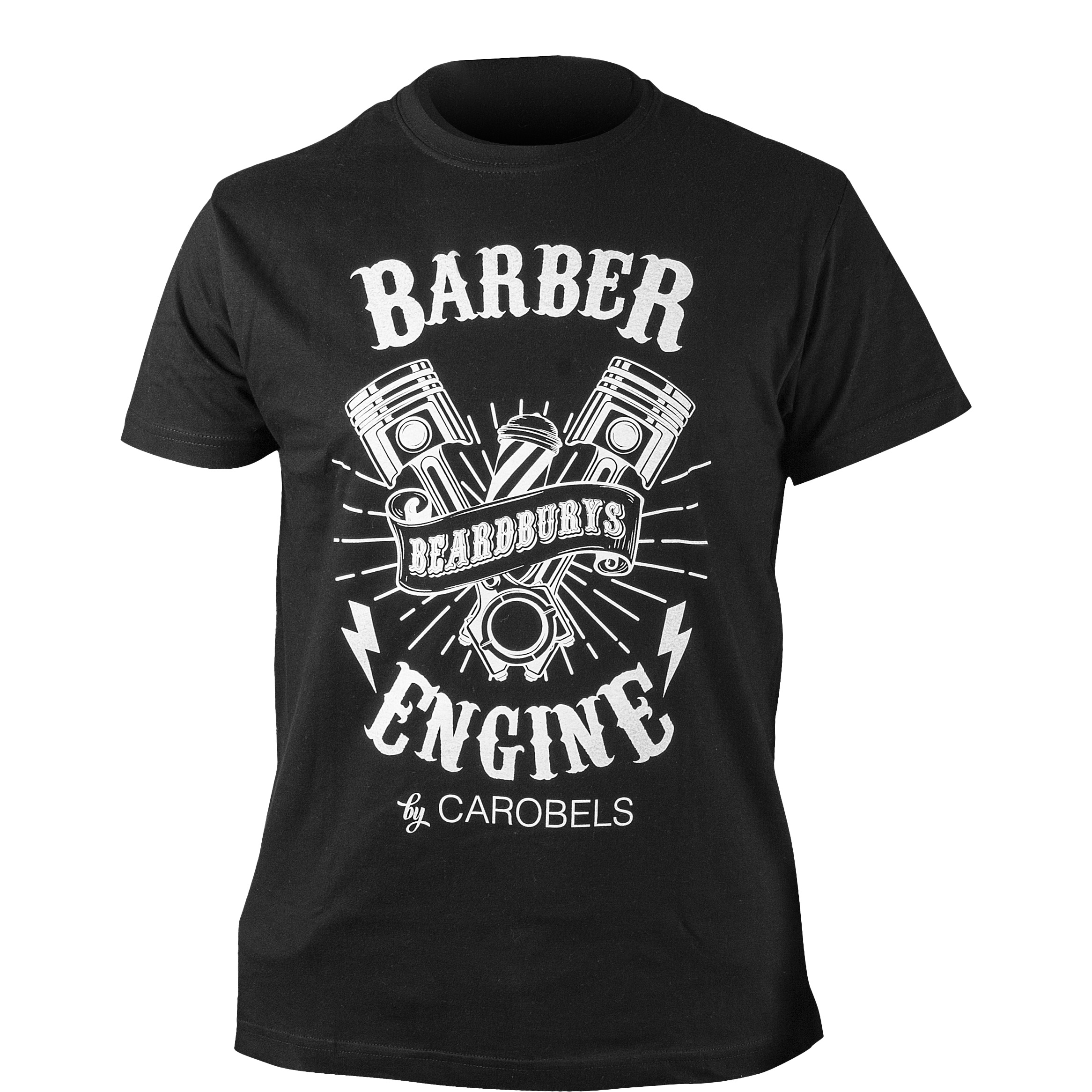 Beardburys Barber Engine T-SHIRT maat L - 1.1 - BB-0499159-L