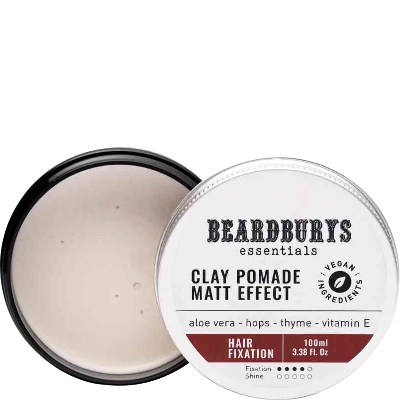 Clay Pomade Matt Effect - Essentials