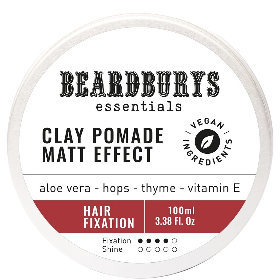 Clay Pomade Matt Effect - Essentials