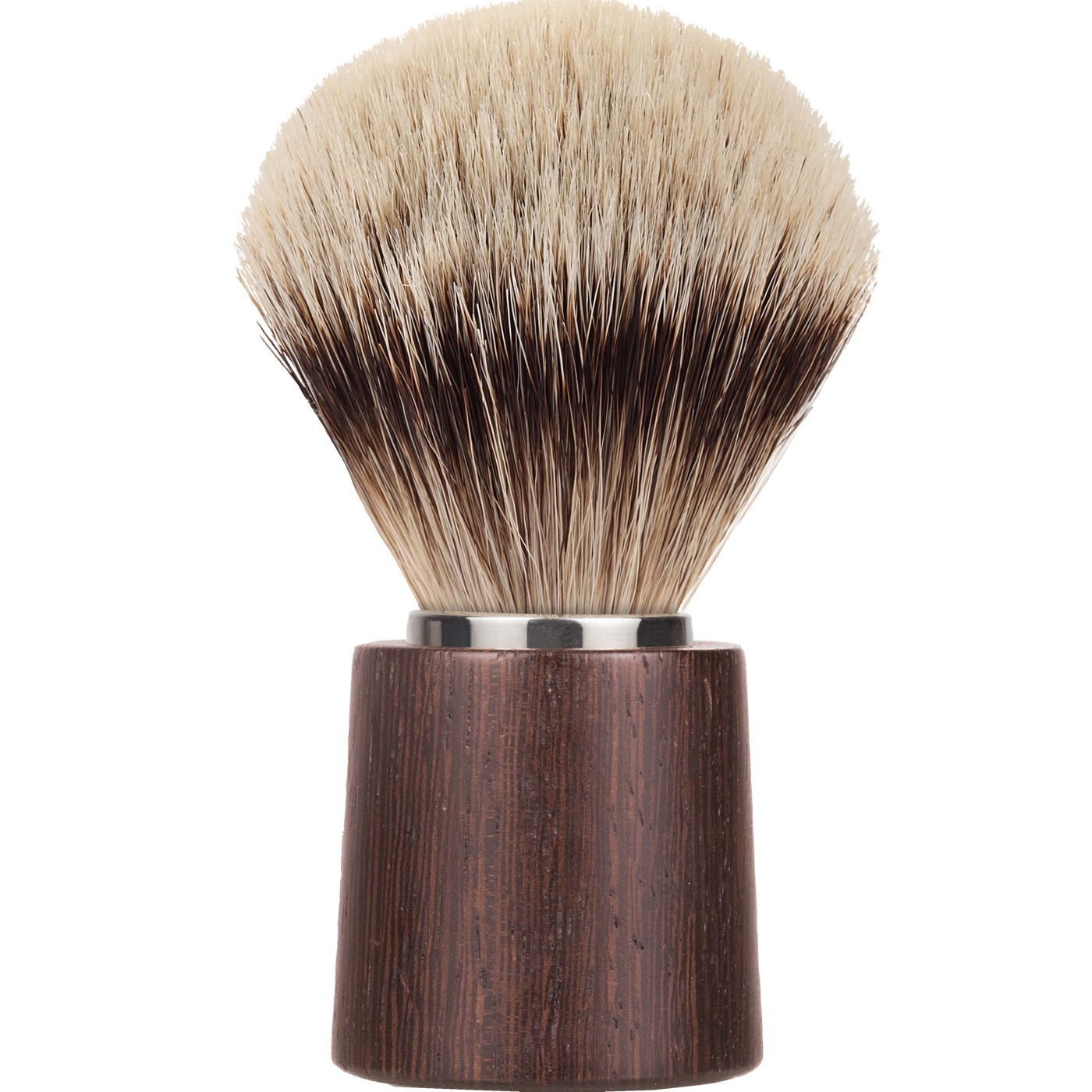 Sphaera Scheerset Safety Razor - Silvertip Dashaar- Wengé